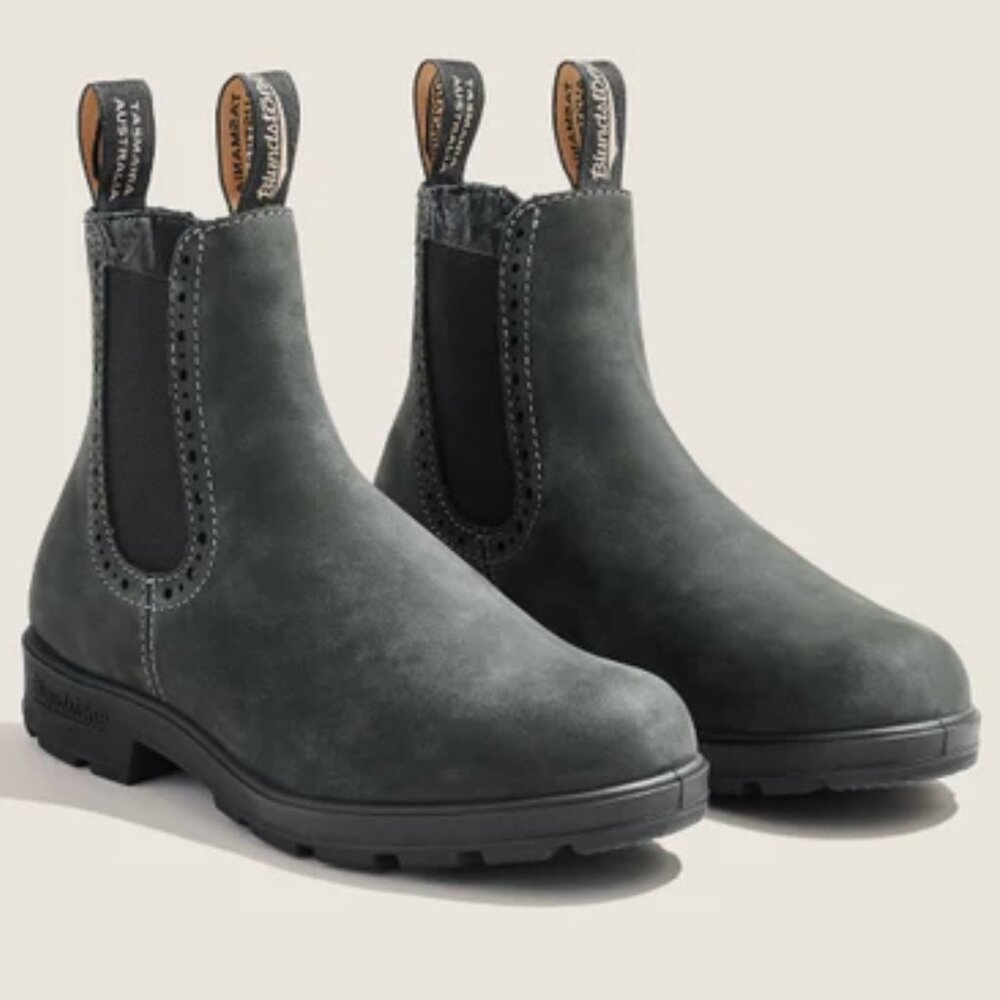 Blundstone Boots - Women's Original High Tops - Rustic Black